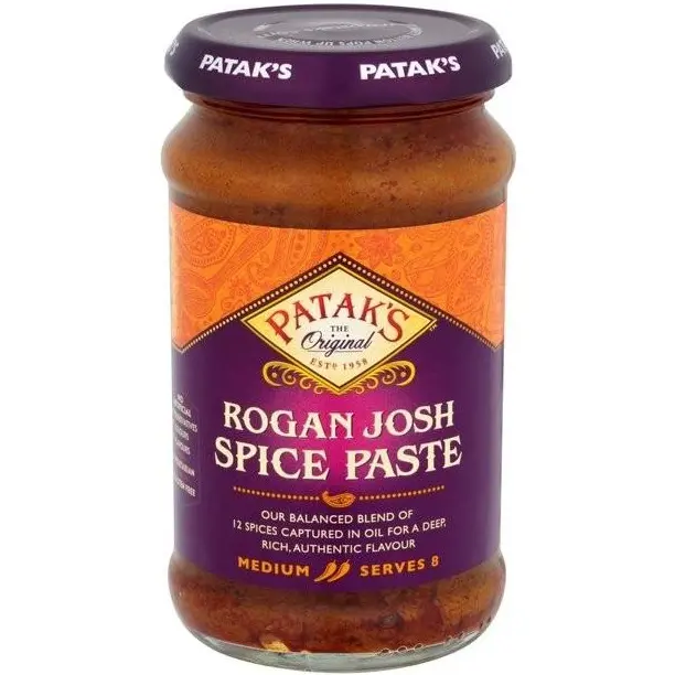 Pasta de Especias para Curry Rogan Josh 283g