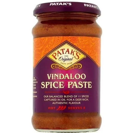 Pasta de Especias para Curry Vindaloo 283g