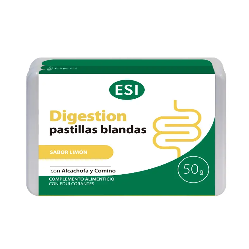 Pastillas Blandas Digestion · ESI · 50 gramos