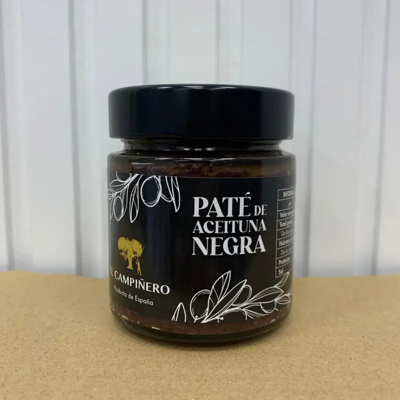 PATÉ DE ACEITUNA NEGRA