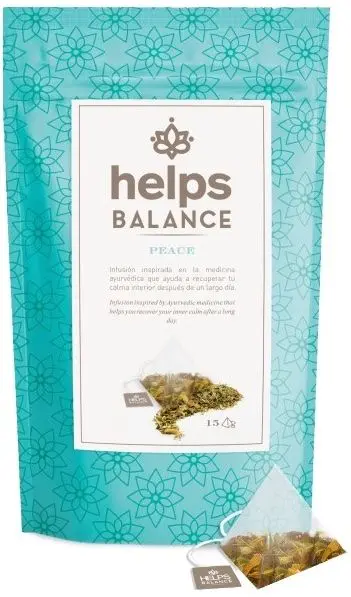 Peace · Helps Balance · 15 pirámides