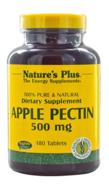 Pectina de Manzana · Nature's Plus · 180 comprimidos