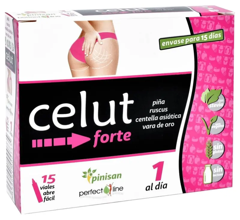 Perfect Line Celut Forte · Pinisan · 15 viales