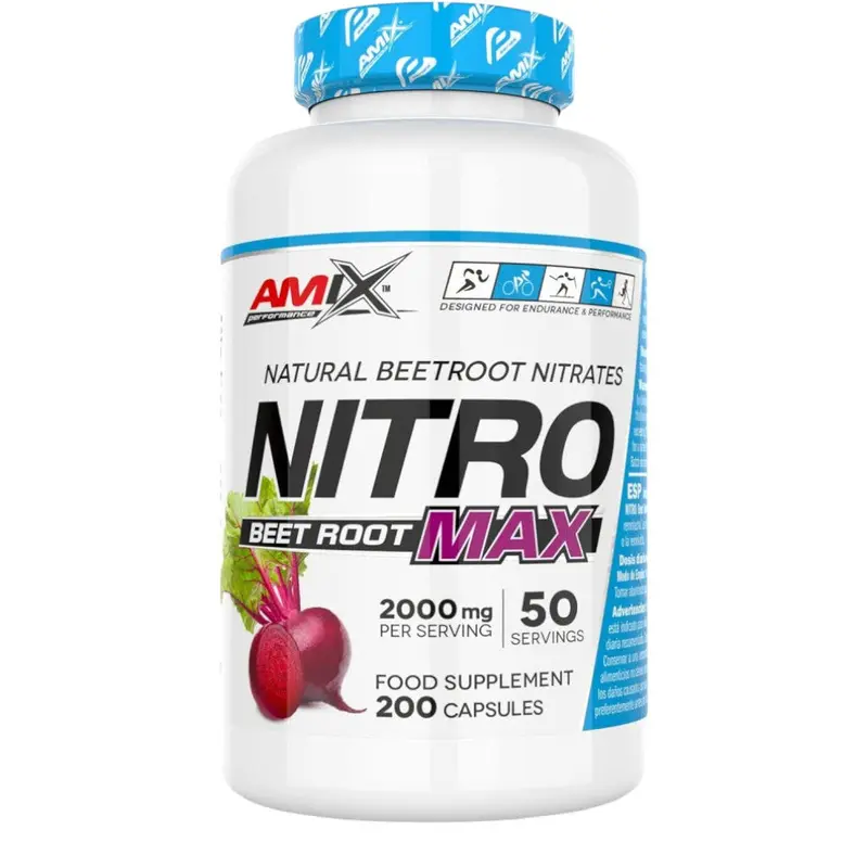 Performance Nitro Beet Root Max 200 Caps