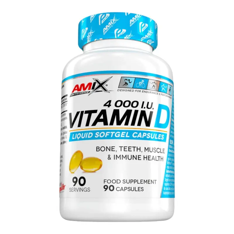 Performance Vitamin D 4000 I.u. 90 Caps