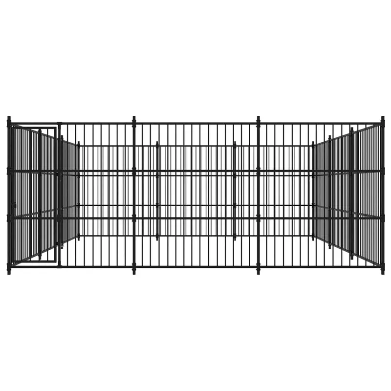 Perrera De Exterior 450x450x185 Cm