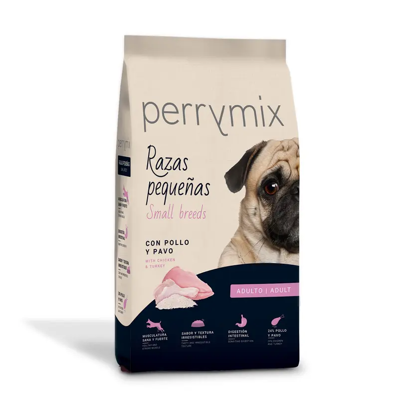 Perrymix Razas Pequeñas 3 Kg