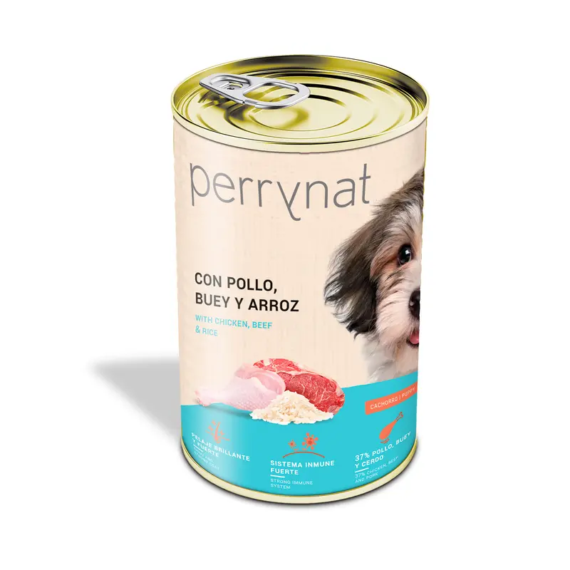 Perrynat Cachorros, 12 Latas X 400gr