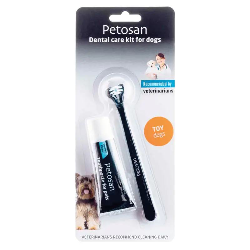 Petosan Kit Dental Toy 0-3 Kg