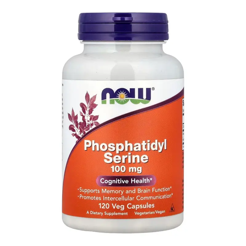 Phosphatidyl Serine 100 Mg 120 Caps