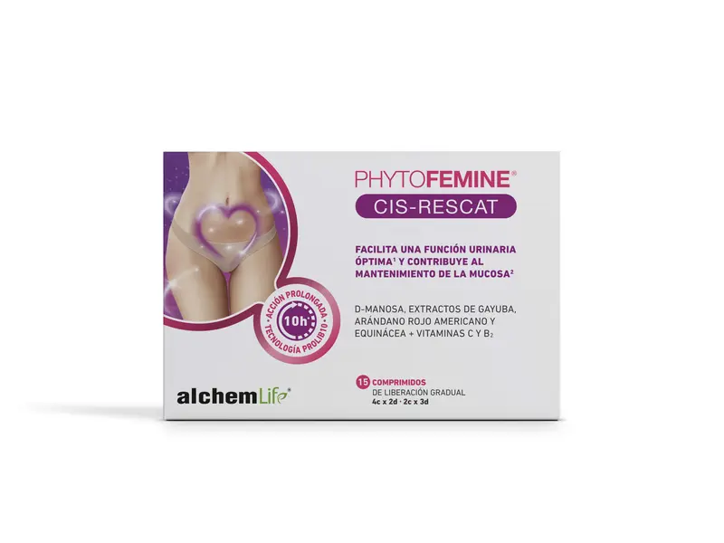 Phytofemine Cis-rescat · AlchemLife · 15 comprimidos