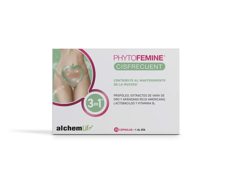 Phytofemine Cisfrecuent · AlchemLife · 30 cápsulas