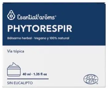 Phytorespir Bálsamo Herbal · Esential'Aroms · 40 ml