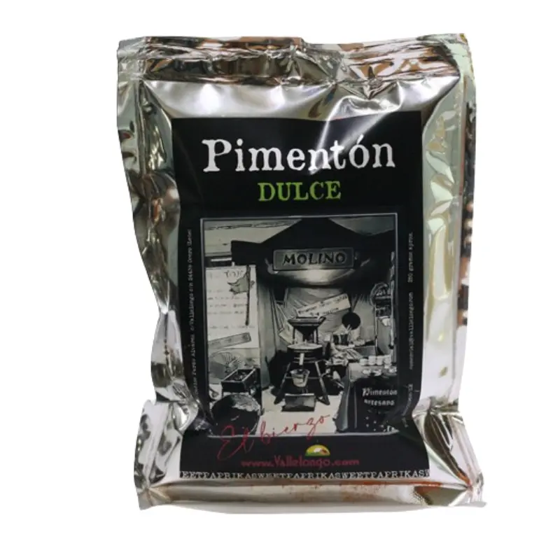 Pimentón 100% natural dulce