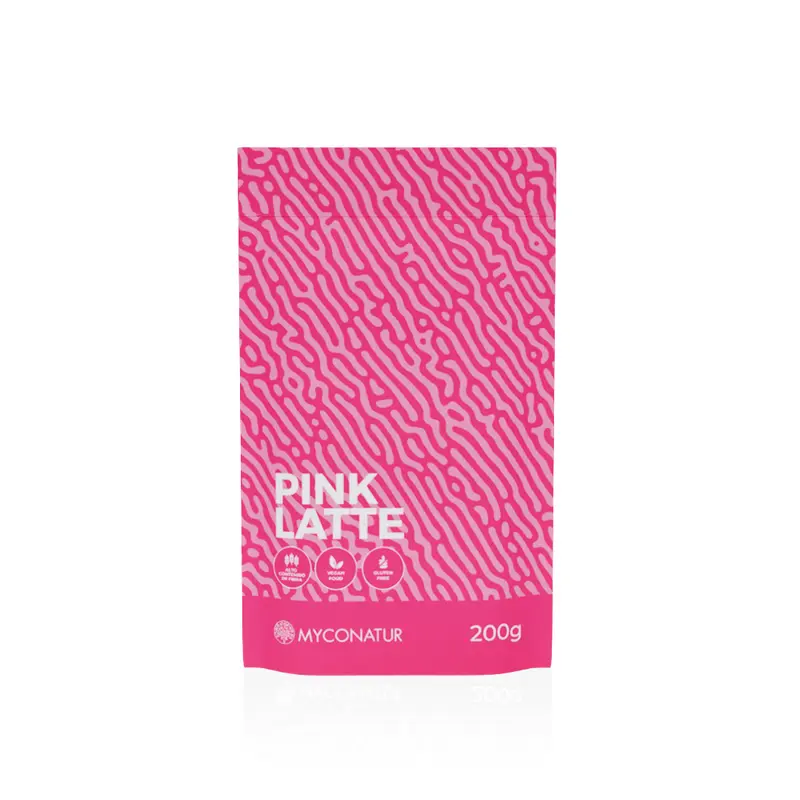 Pink Latte Prebiótico