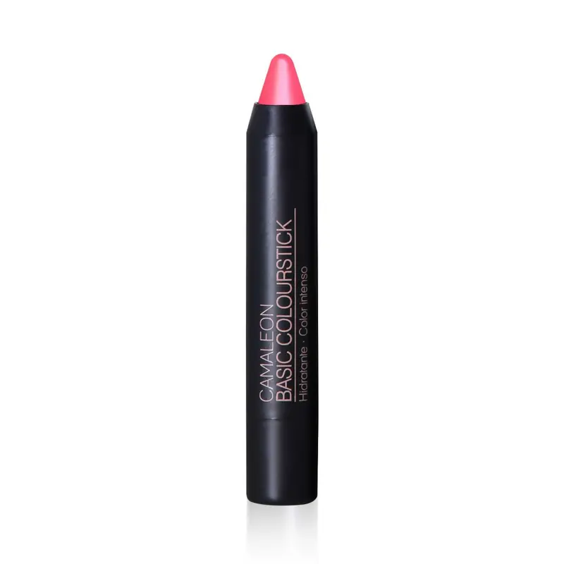Pintalabios Fucsia Flúor Basic Colourfun 4g Camaleon Cosmetics