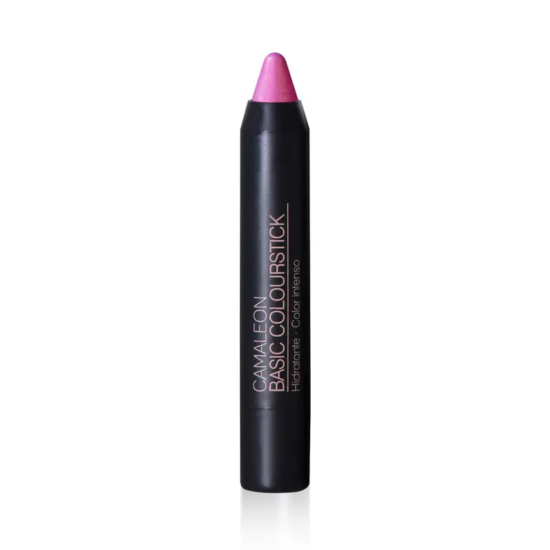 Pintalabios Morado Basic Colourfun 4g Camaleon Cosmetics
