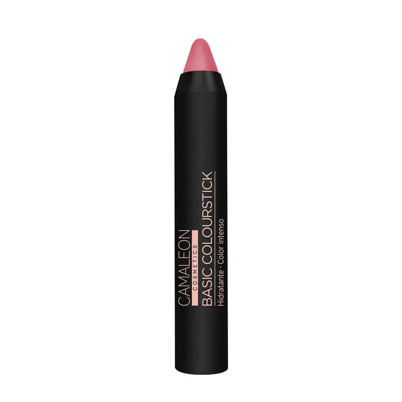 Pintalabios Nude Rosa Claro Basic Colourstick 4g Camaleon Cosmetics