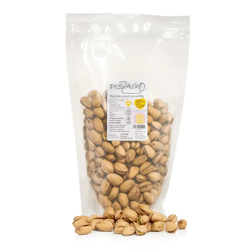 Pistacho Tostado Sin Sal España 200g