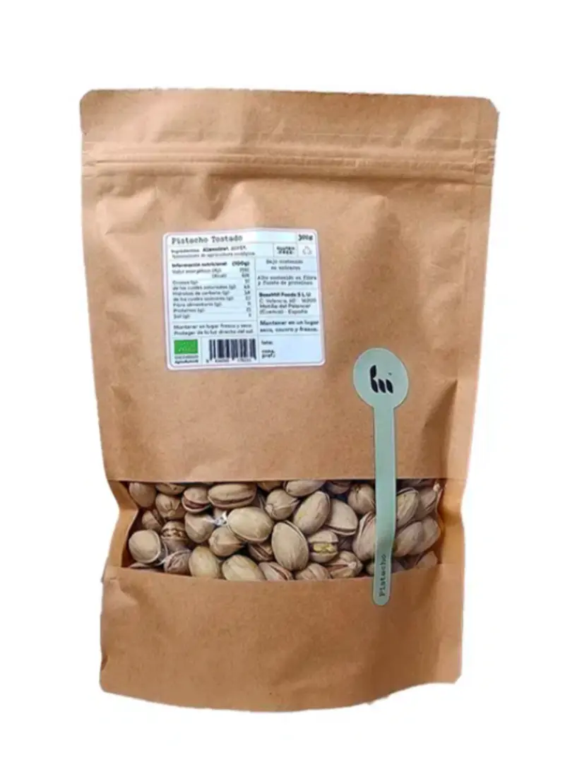 Pistachos Tostados Con Cáscara Eco (300g).