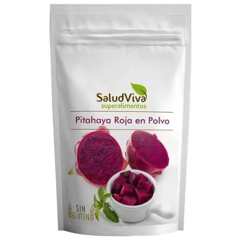 Pitahaya Roja en Polvo · Salud Viva · 125 gramos