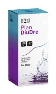 Plan DiuDre + Stevia · Plameca · 250 ml