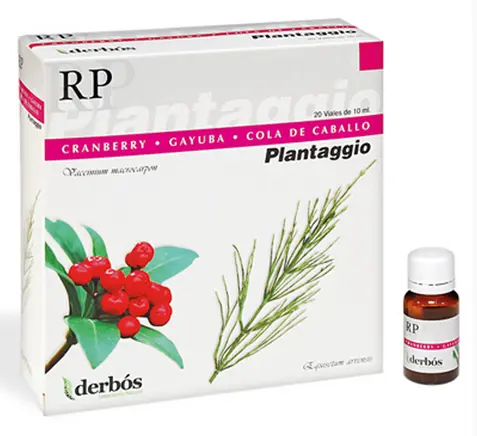Plantaggio RP · Derbos · 20 ampollas