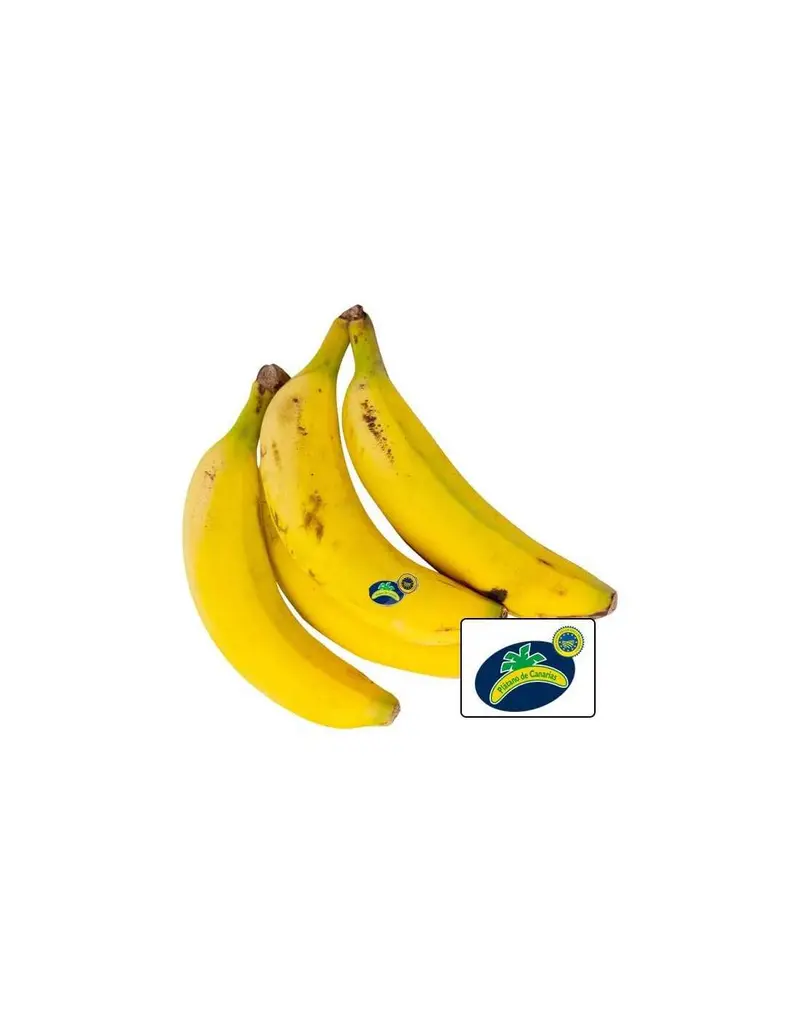 Plátano De Canarias Bio