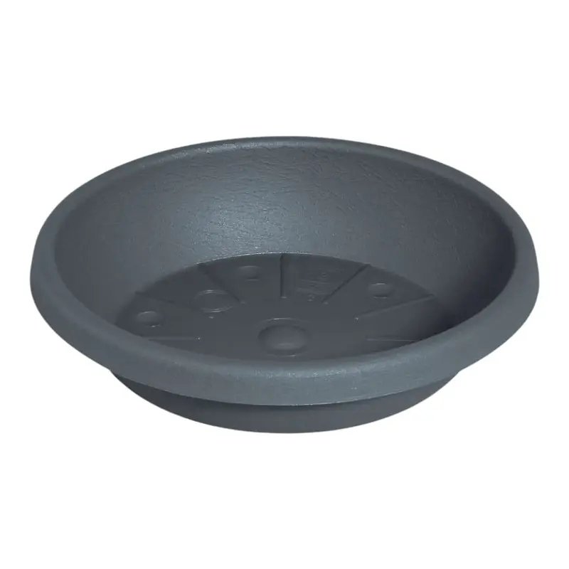 Plato Para Maceta Cilindro Antracita Ø 53cm