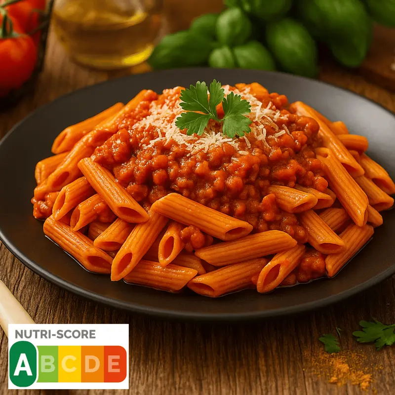 Plato preparado Penne a la Boloñesa MD 280 g
