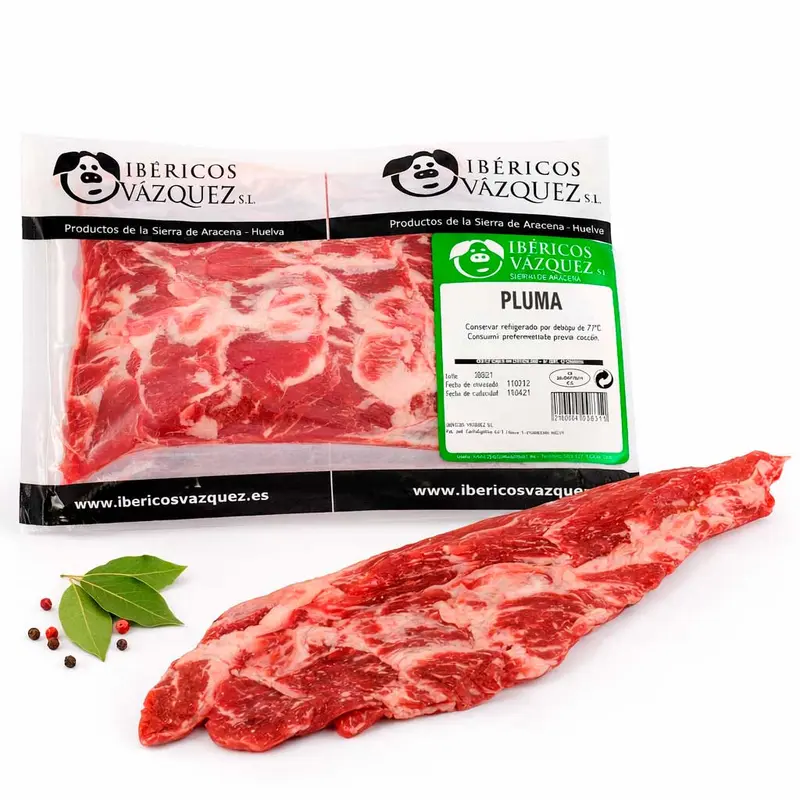 Pluma Ibérica (al vacío 0,5 KG)