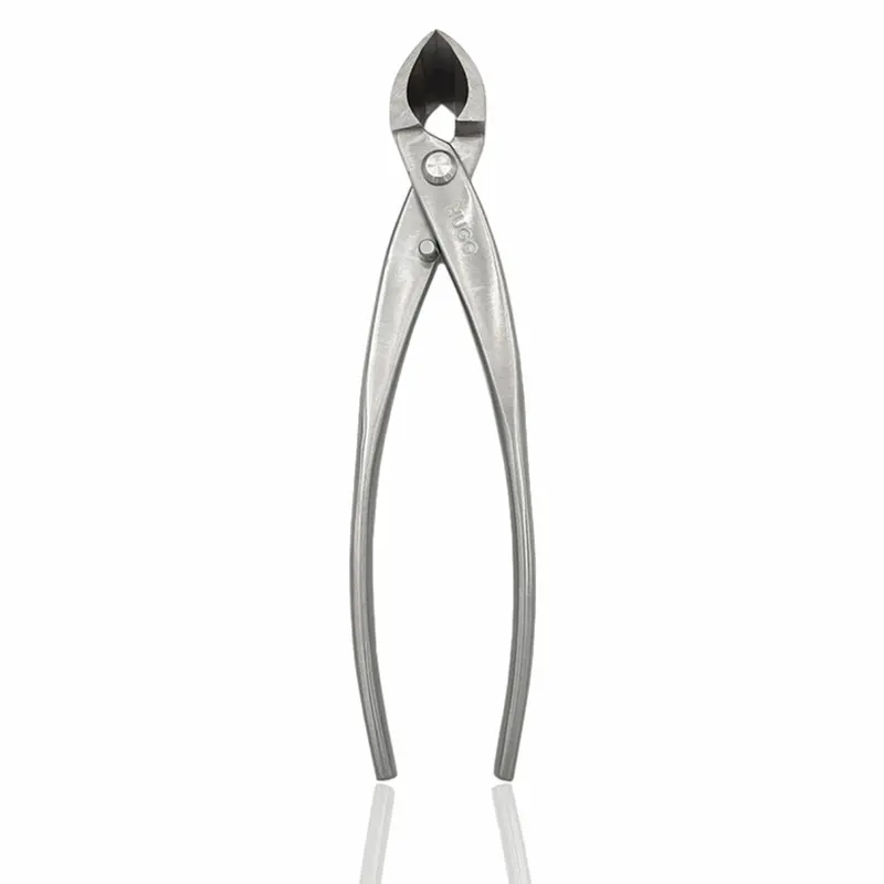 Podadora Cóncava Inoxidable 210 Mm - Hugo Bonsái