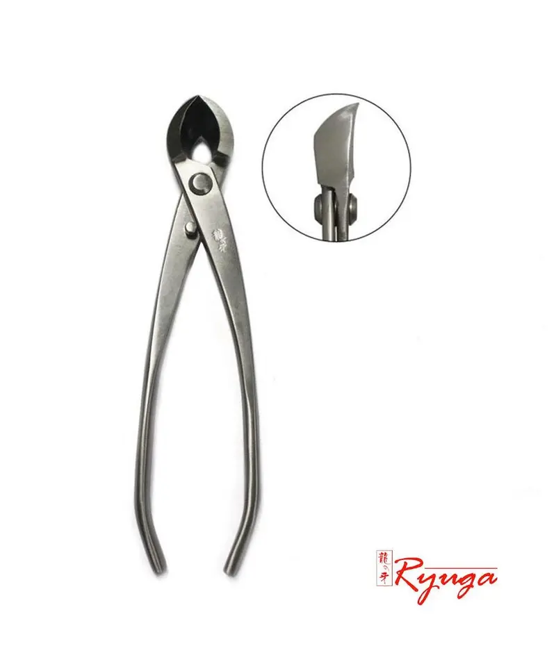 Podadora Semicóncava 180 Mm Inoxidable – Ryuga 14753
