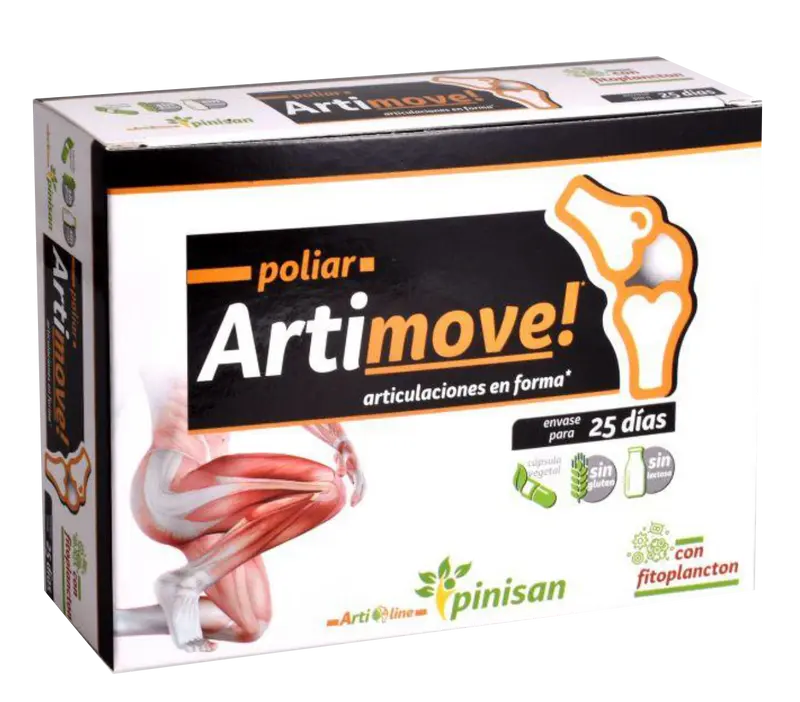 Poliar Artimove · Pinisan · 50 cápsulas