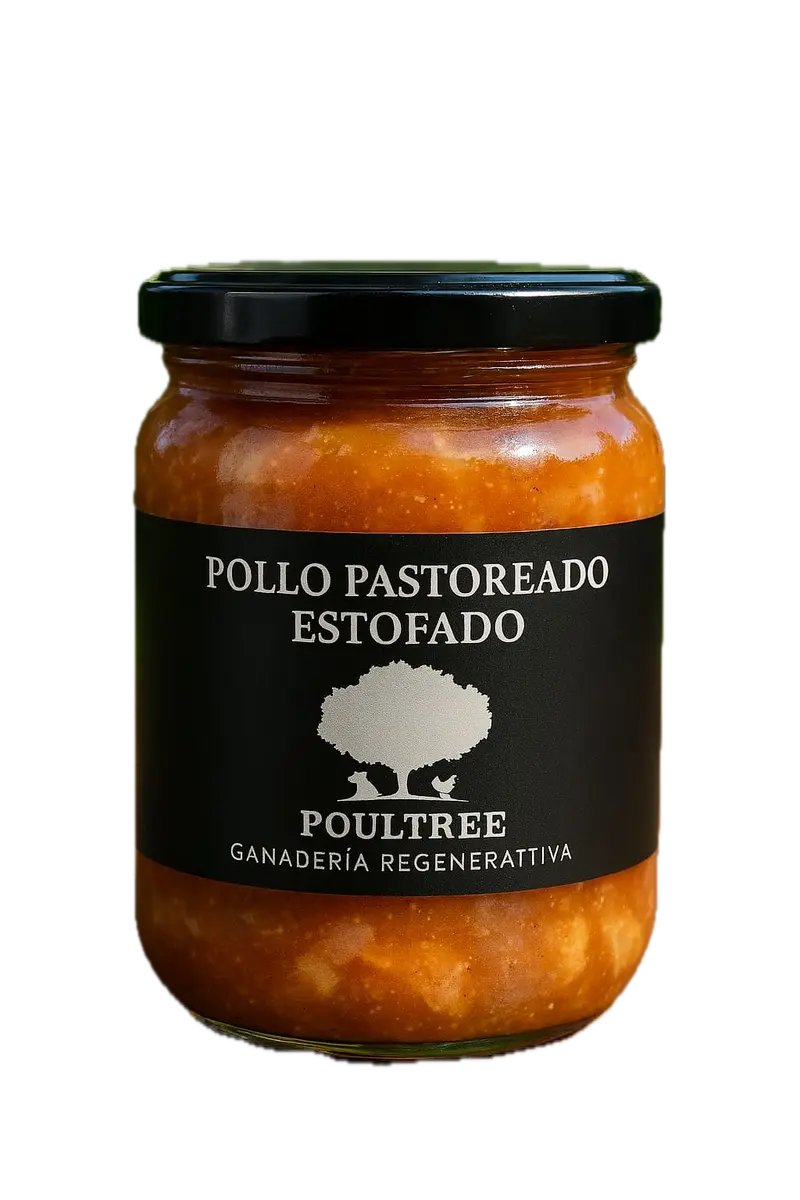 Pollo pastoreado estofado-490 gr