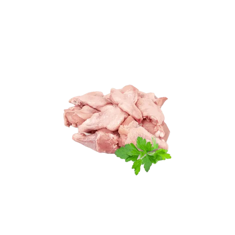 Pollo Pastoreado Troceado Al Ajillo. Envase de 400gr.