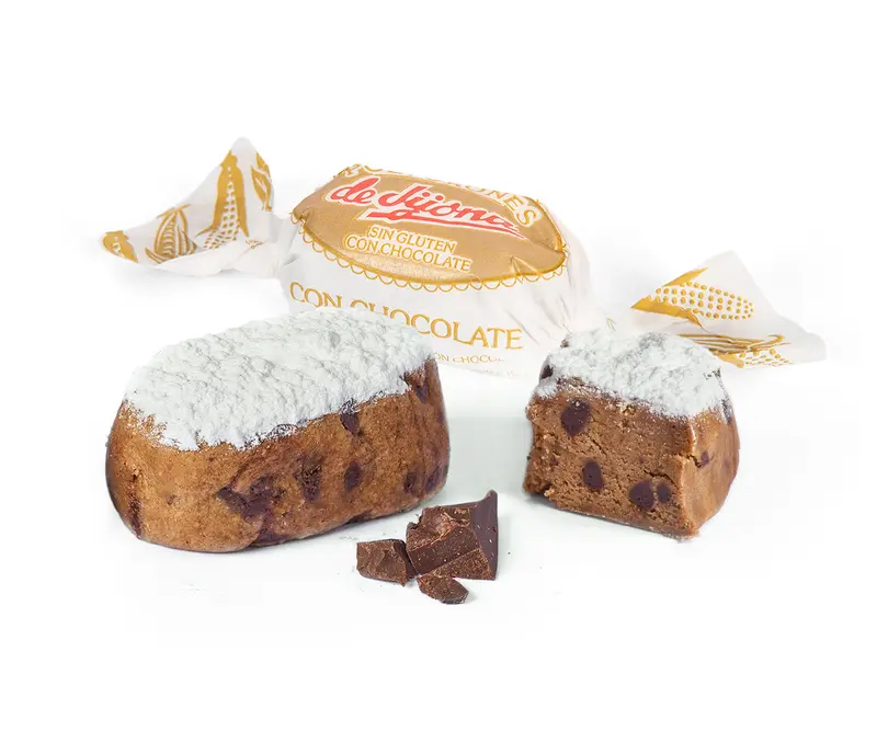 Polvorón Sin Gluten Con Chocolate 500g
