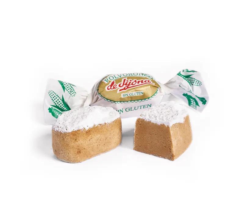 Polvorón Sin Gluten Granel 1kg