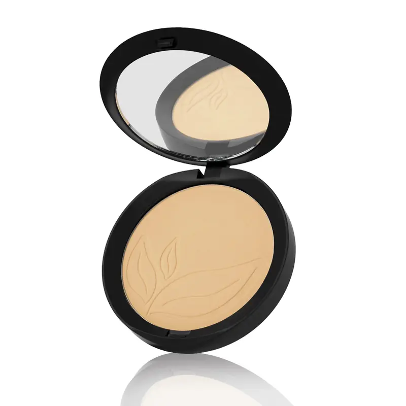 Polvos Compactos Indissolubles 02 Purobio 9 Gr
