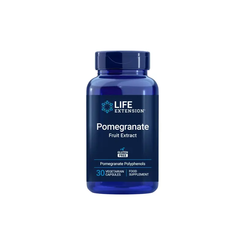 Pomegranate Fruit Extract · Life Extension · 30 cápsulas