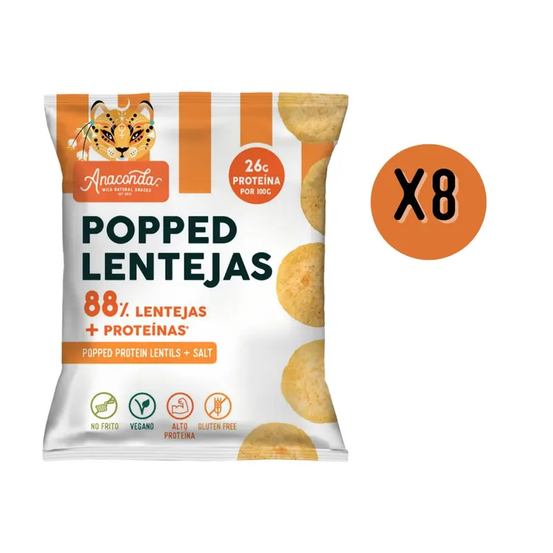 Popped de Lentejas