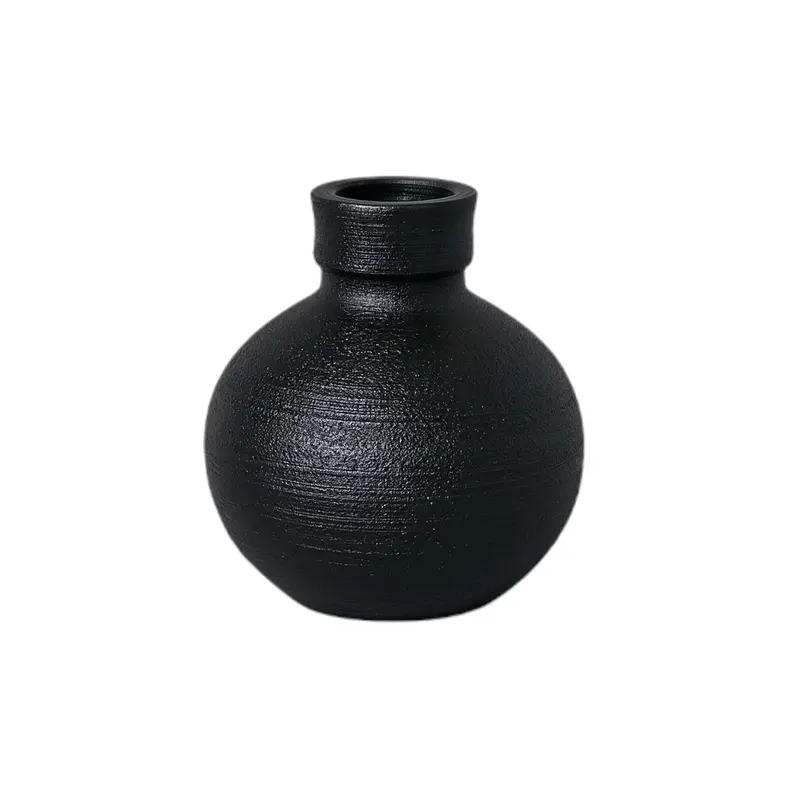 Portavelas Modelo Nº4 Negro