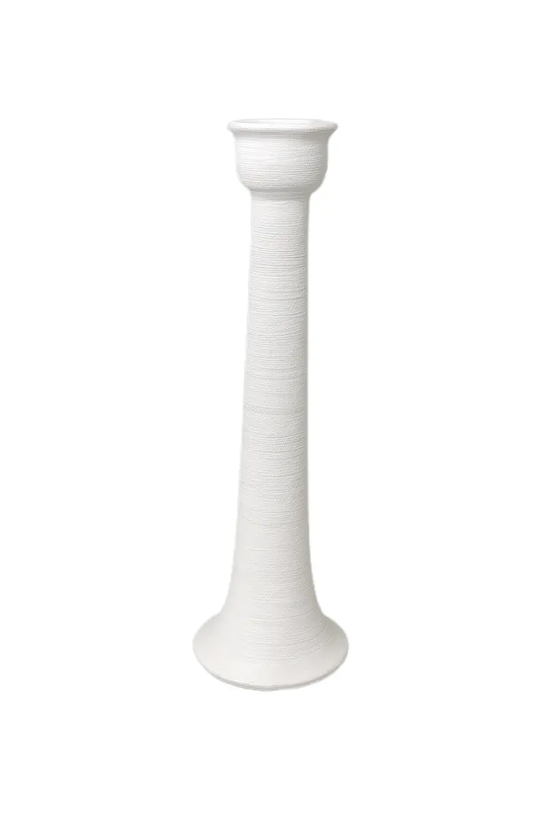 Portavelas Modelo Nº5 Blanco
