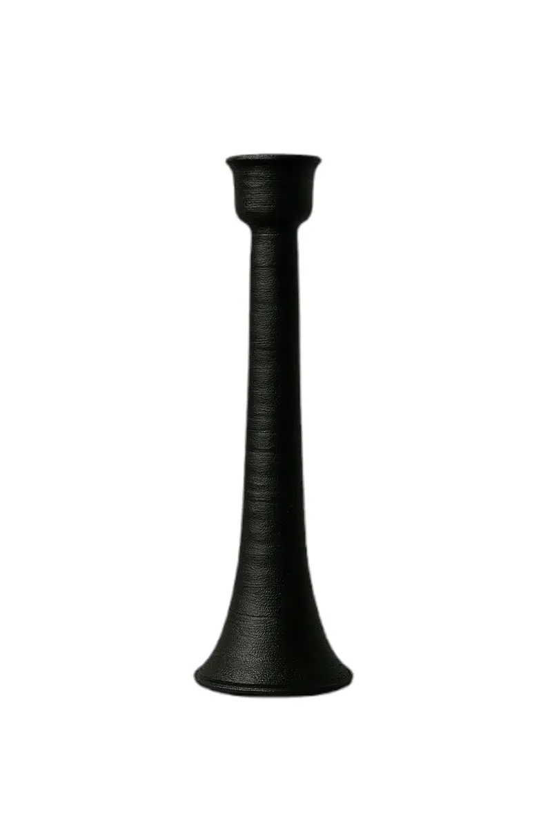 Portavelas Modelo Nº5 Negro