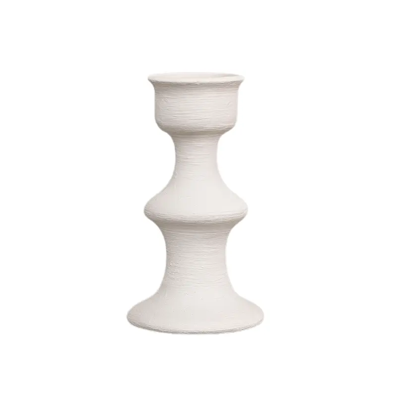 Portavelas Modelo Nº7 Blanco