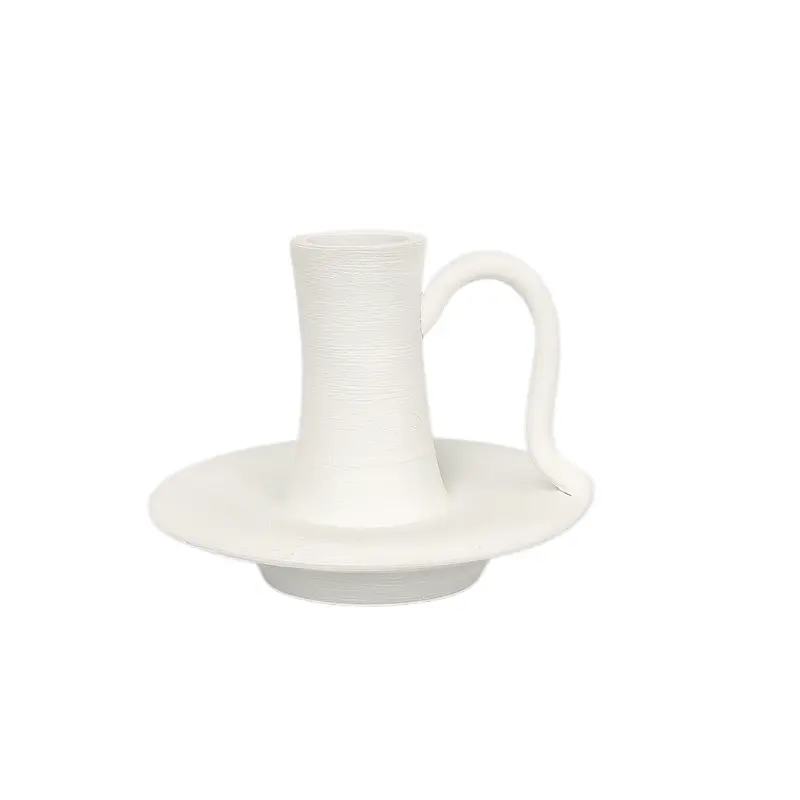 Portavelas Modelo Nº9 Blanco