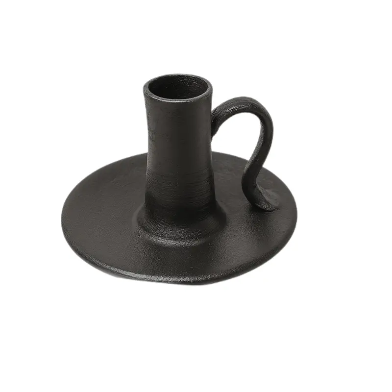 Portavelas Modelo Nº9 Negro