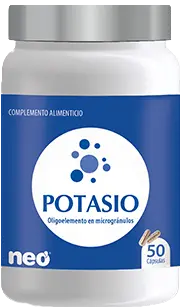 Potasio en Microgránulos · Neo · 50 cápsulas