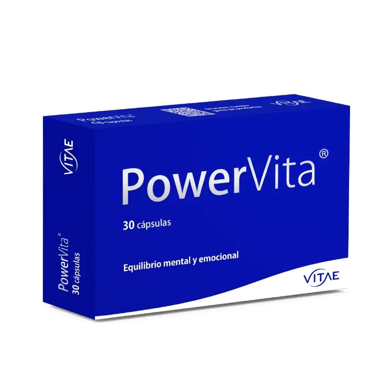 PowerVita · Vitae · 30 cápsulas