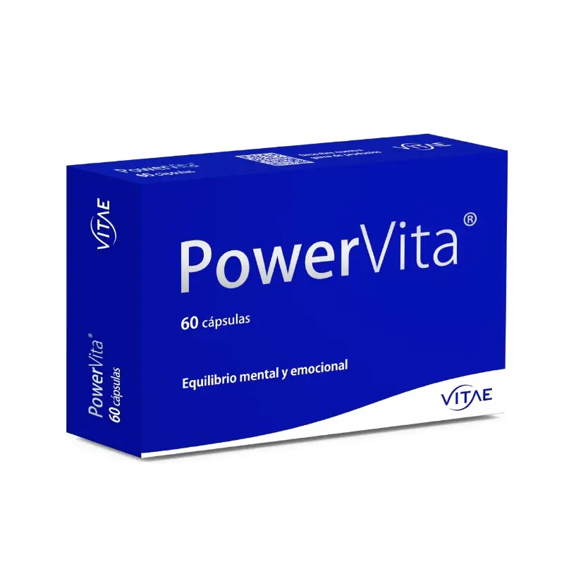PowerVita · Vitae · 60 cápsulas